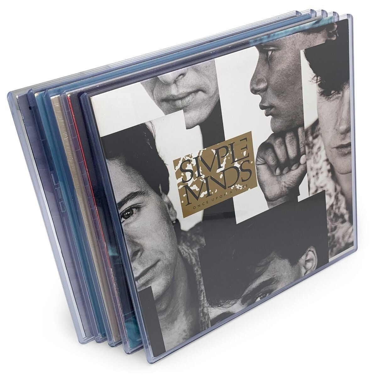 NEW (5 PC) BCW 33 RPM Record Album Toploaders Snug Fit 11mm- Protective Holder