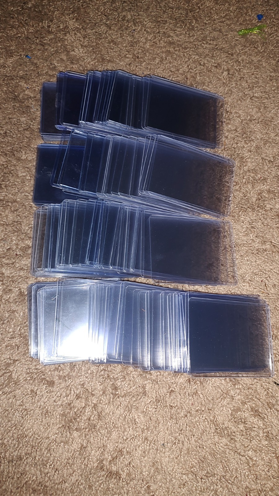 Pokemon Yu-Gi-Oh Card Sleeves Hard Plastic Protectors for Trading Cards (100)