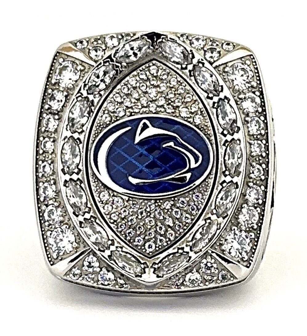 Huge Player 2018 Penn St Nittany Lions Citrus🍊Bowl Championship Ring!