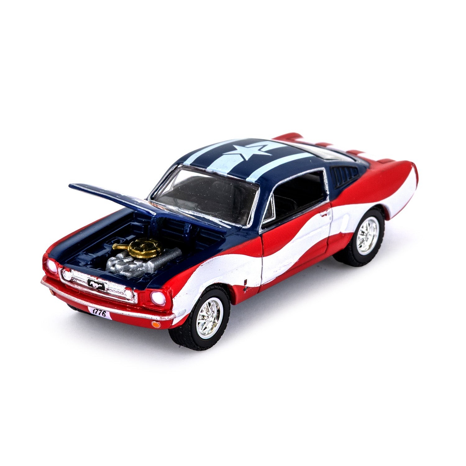 Greenlight Collectibles “250 Years of Freedom” 1965 Ford Mustang 1:64 Diecast