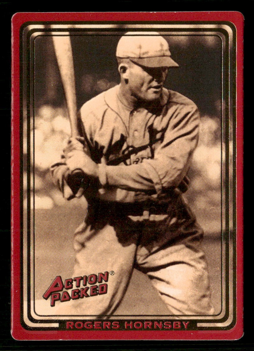 1993 Action Packed All-Star Gallery Series II #95 Rogers Hornsby