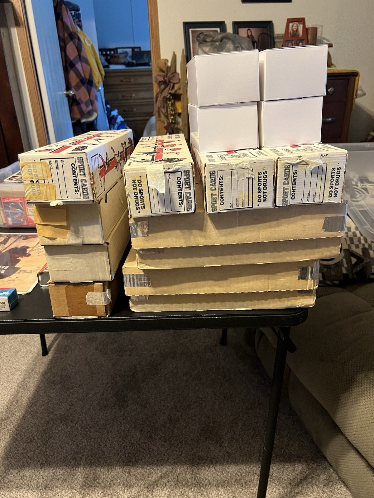 1975-2018 Sports card collection – 11 binders/8-10 boxes & more – Other vintage