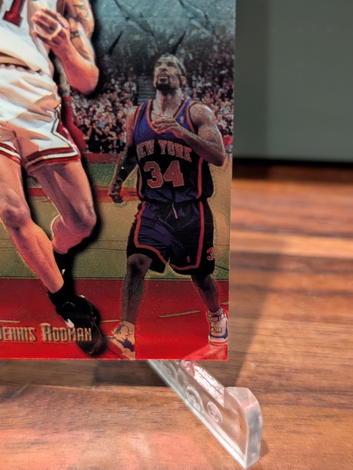 1997-98 Topps Finest – Uncommon Silver Dennis Rodman #275 Embossed