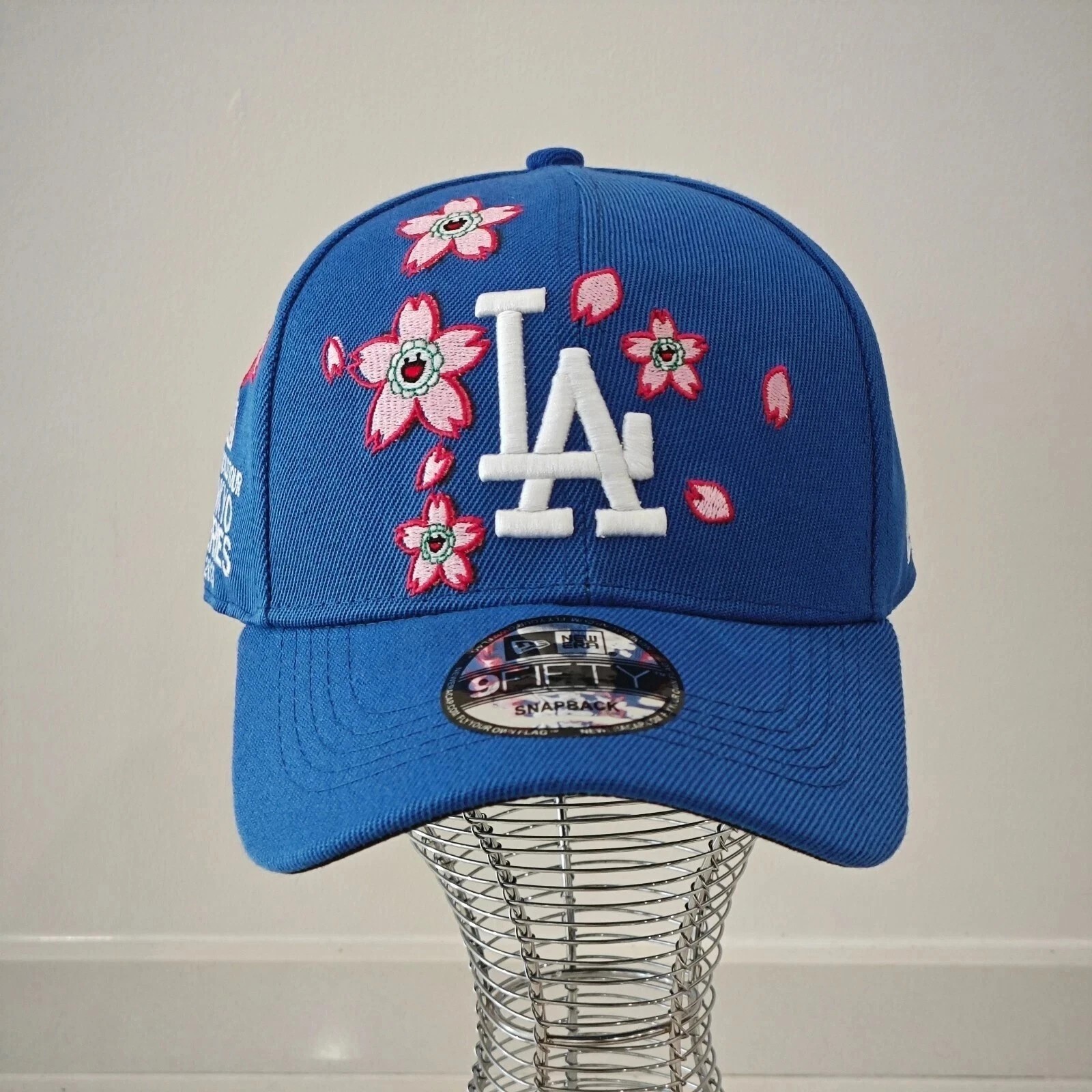 2025 TOKYO SERIES TM Los Angeles Dodgers Sakura 9FIFTY Snapback Adjustable Hat