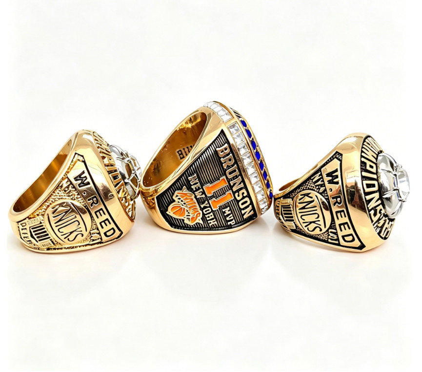 2026 1970 1973 NY New York Knicks Championship Ring Set