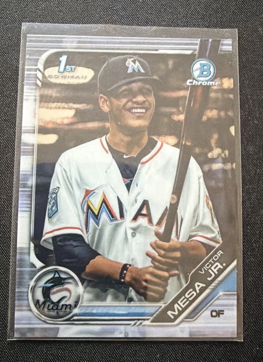 2019 Bowman – Chrome Prospects Victor Mesa Jr. #BCP-104 (RC) Rookie
