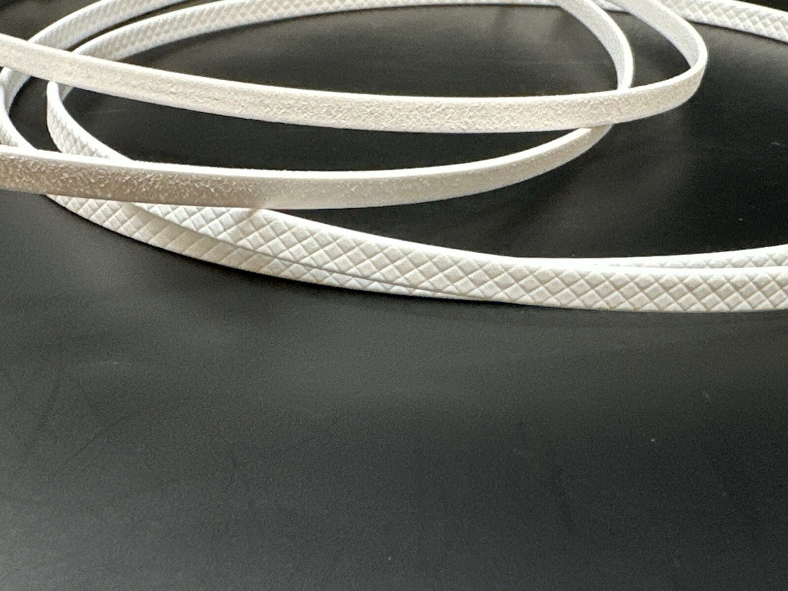 White Tacky Diamond Football Lace Repair Kit
