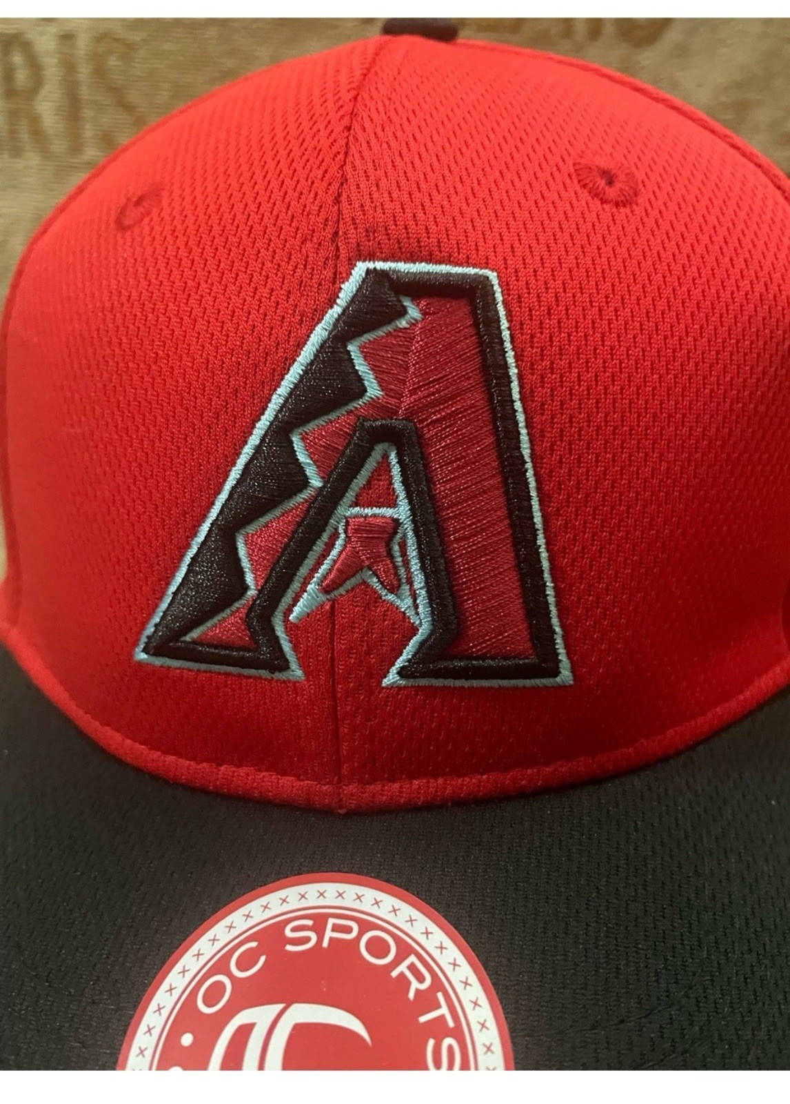 Arizona Diamondbacks Team MLB Youth Baseball Cap OC Sports NEW NWT