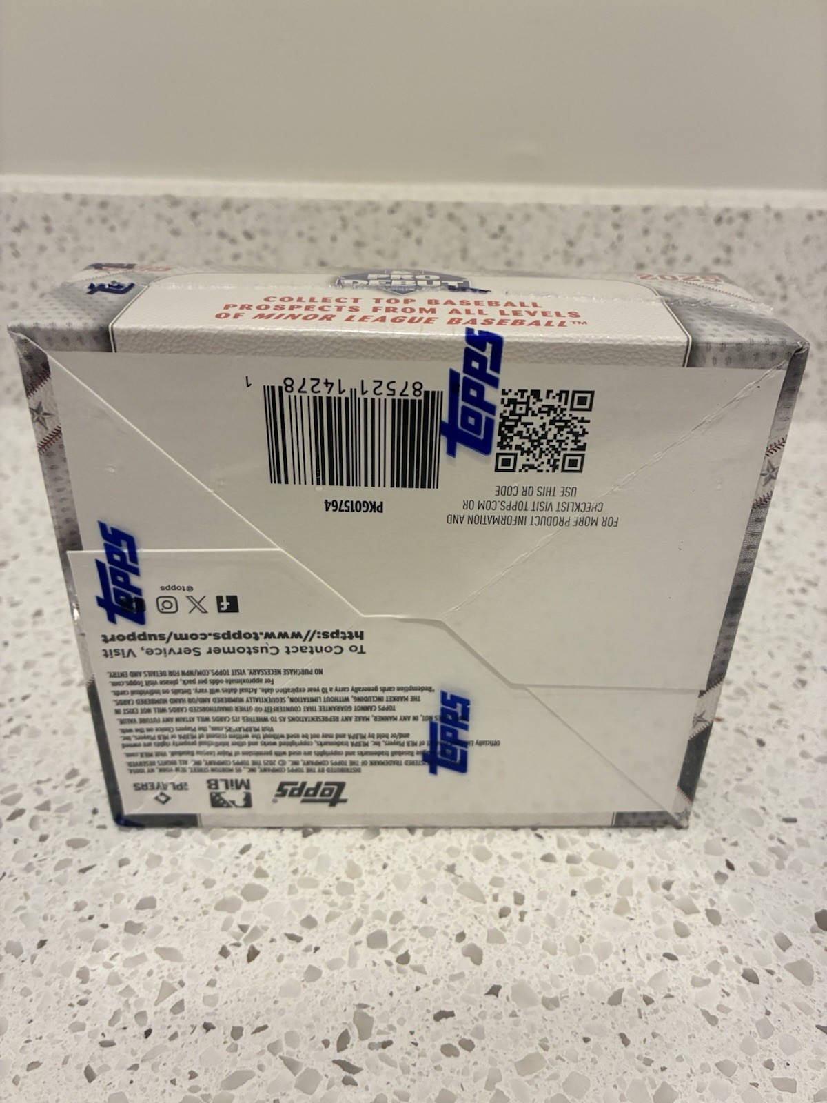 TOPPS 2025 Pro Debut Baseball Hobby Jumbo Box