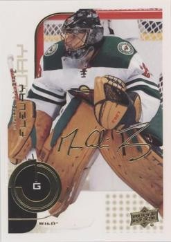 2022-23 Upper Deck MVP #76 Marc-Andre Fleury 20th Anniversary Gold Script