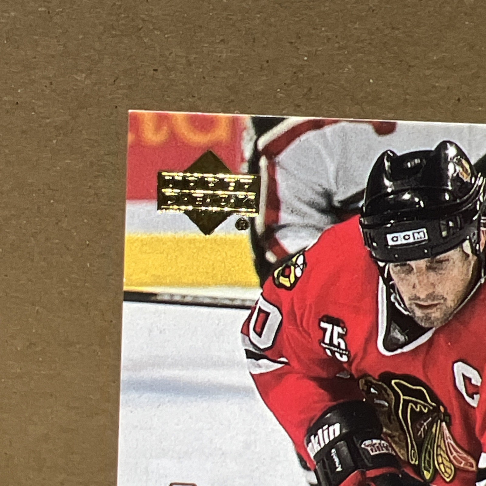2001-02 Upper Deck – Tony Amonte UD EXCLUSIVES /100 Chicago Blackhawks