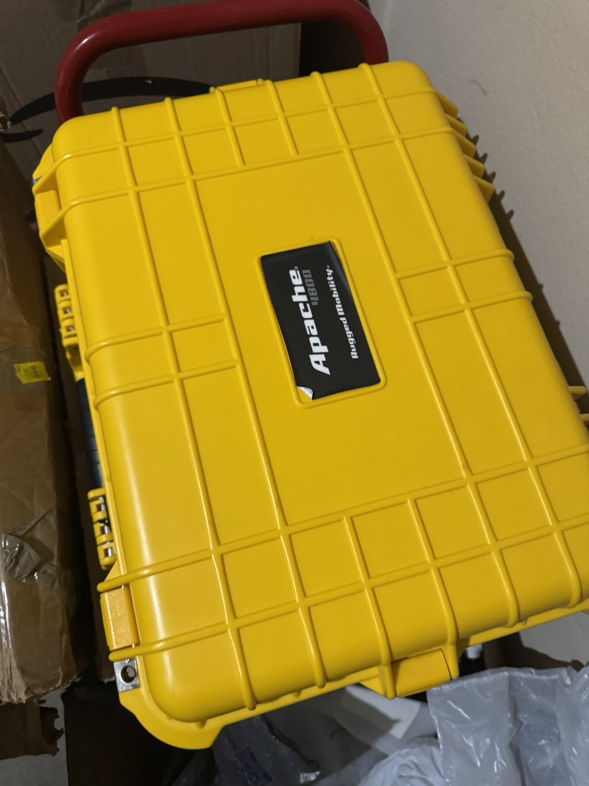 XL Yellow IP65 Waterproof Storage Travel Case