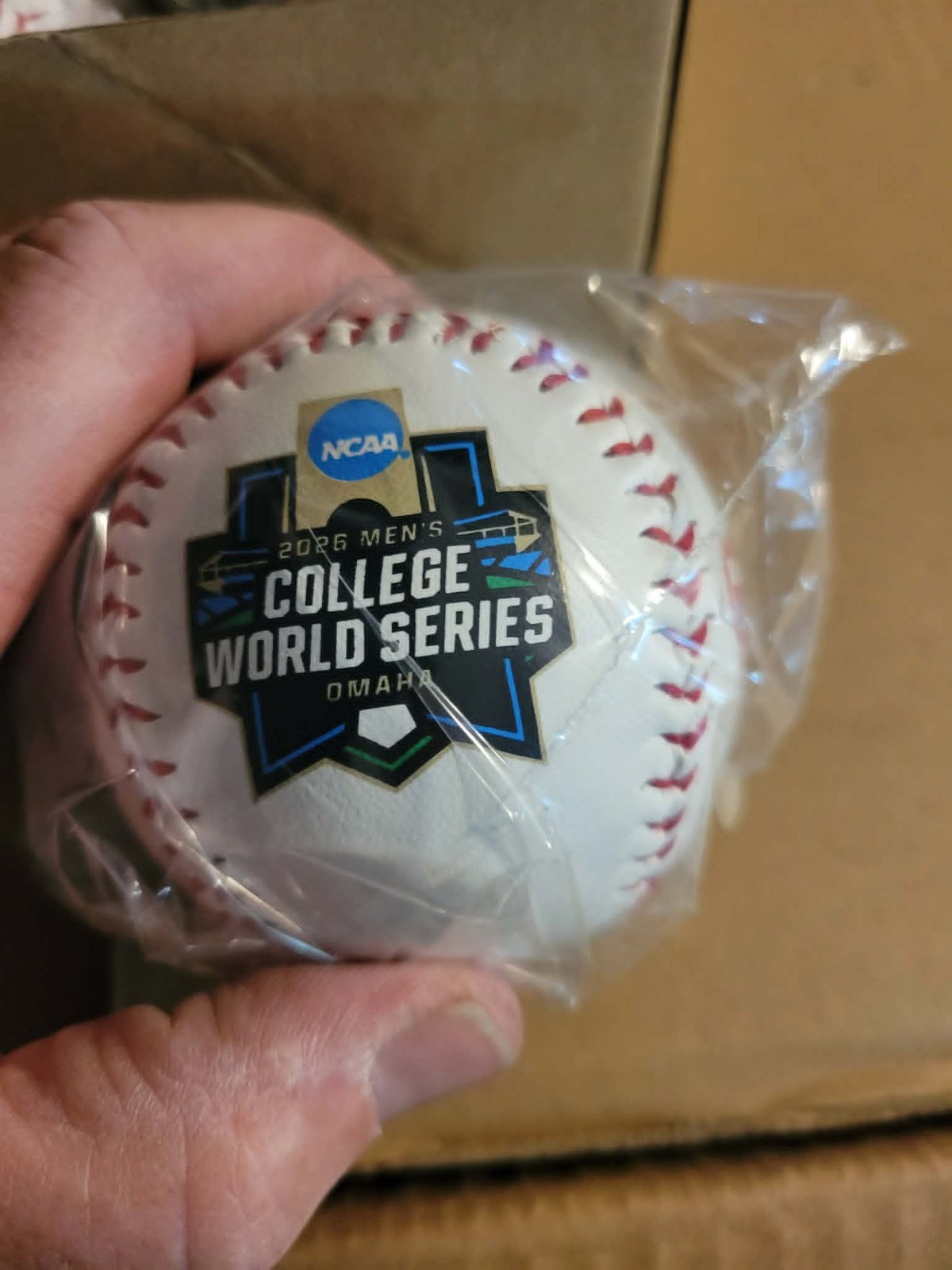 2026 College World Series Rawlings Baseball Troy West Virginia Georgia Ole Miss