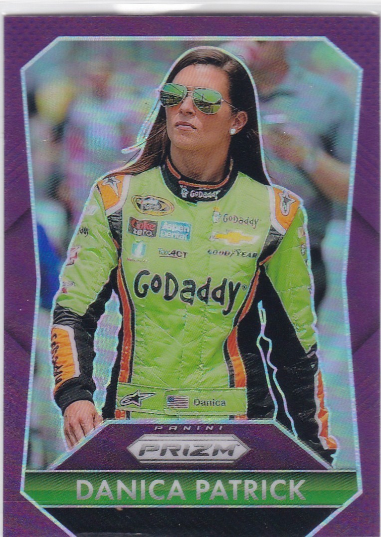 2025 PANINI PRIZM RACING DANICA PATRICK LOT OF 2 #188 CARD #’D 031/149 & 02/99
