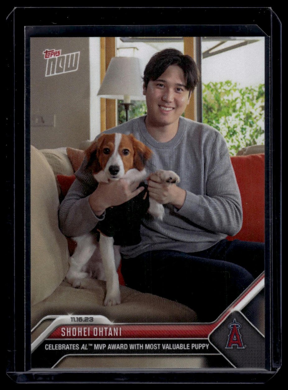 2023-24 Topps Now Off-Season #OS-19 Shohei Ohtani