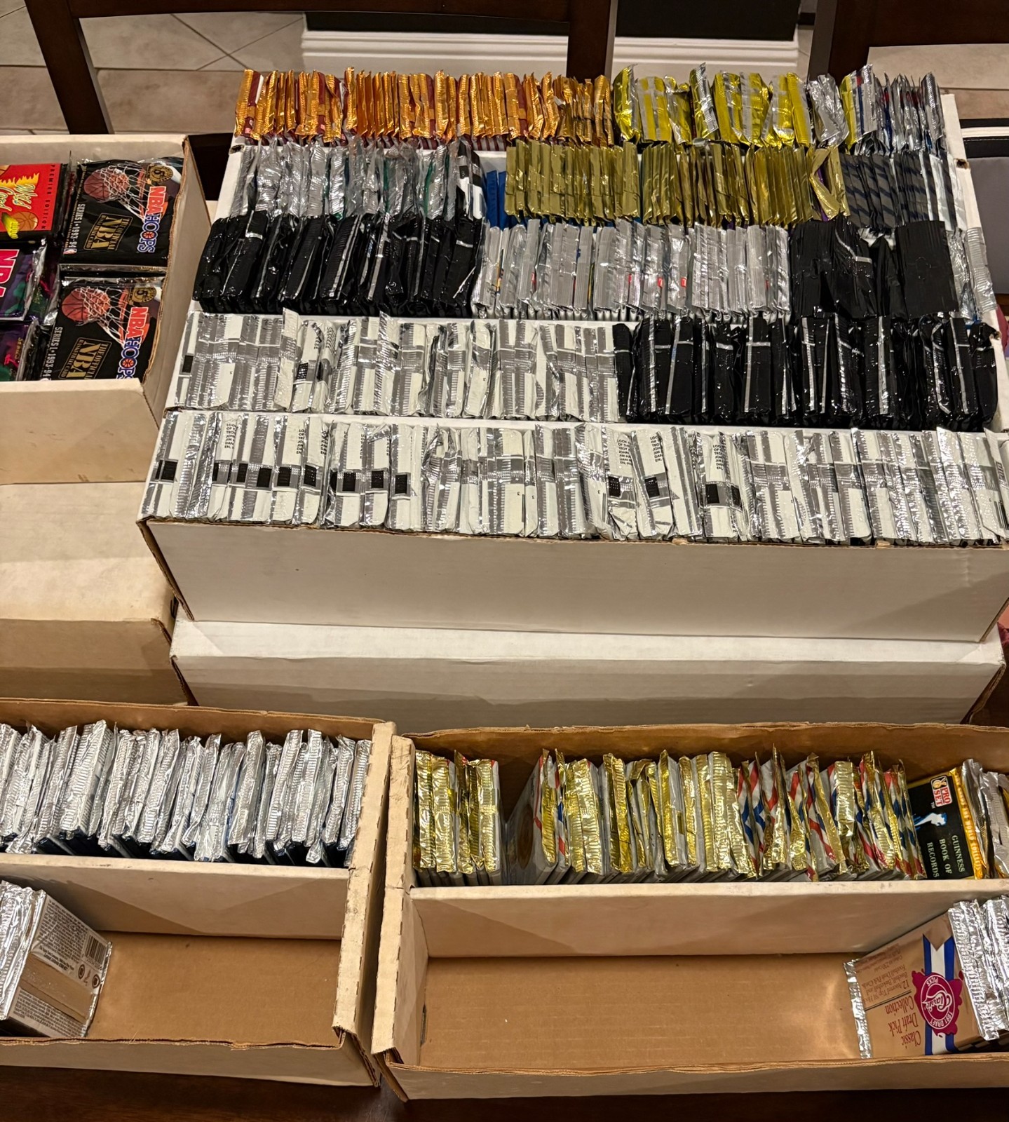 1990s Football Unopened Packs – You Pick – Bundle Discounts