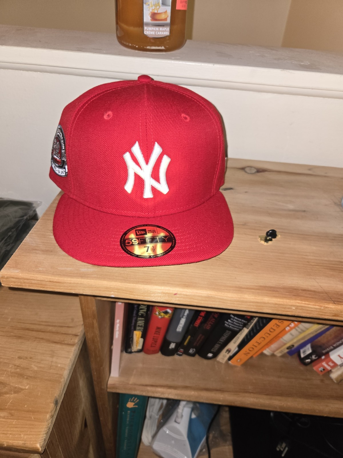 Yankees New Era x Spike Lee Red 59FIFTY Fitted 30th Anniversary 7 1/2 Hat Cap