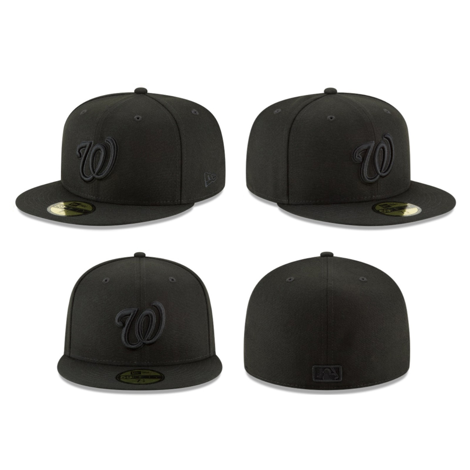 Washington Nationals WAS MLB Authentic New Era 59FIFTY Fitted Cap – 5950 Hat