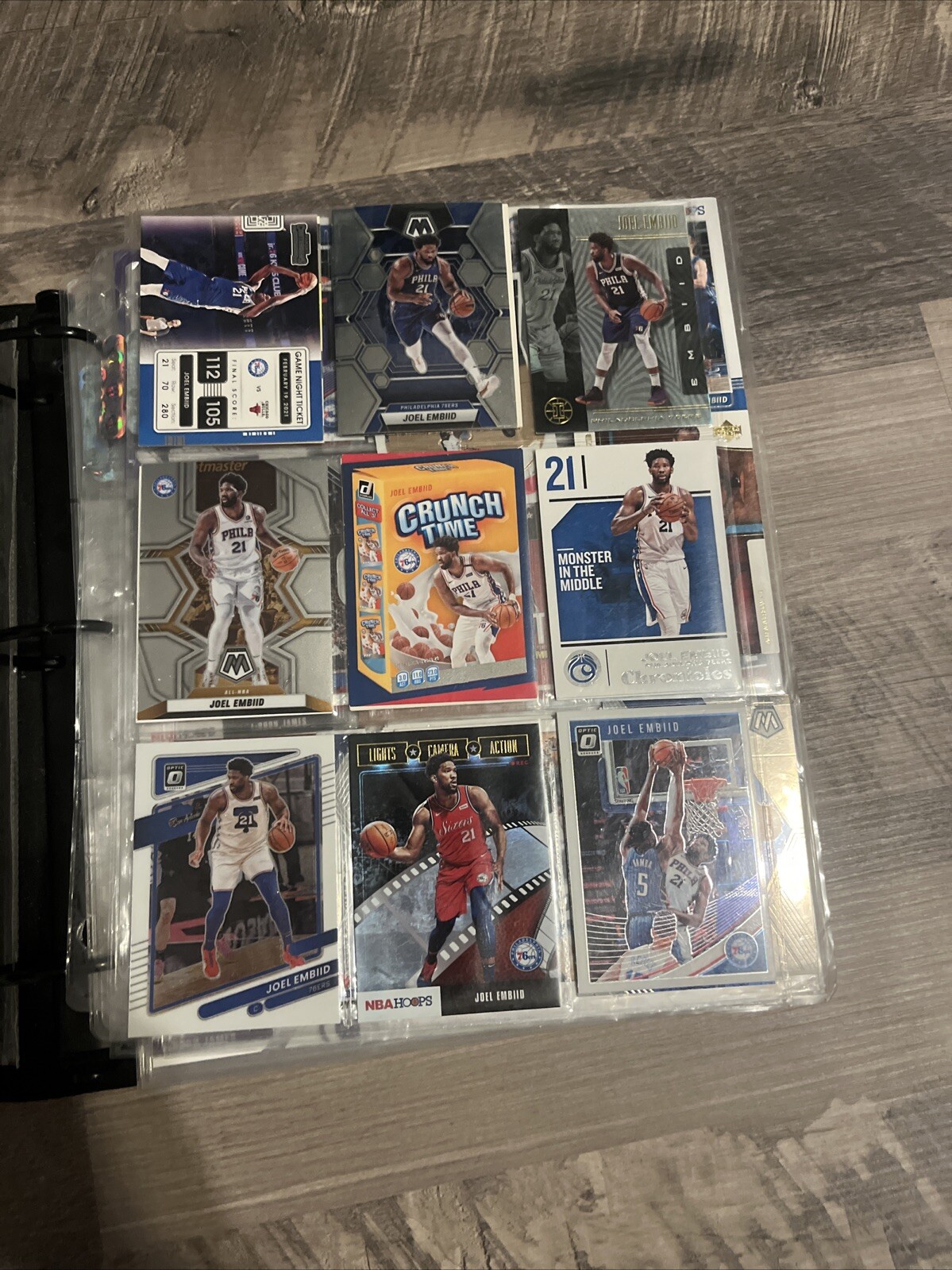 Basketball Card Collection 200+ Cards