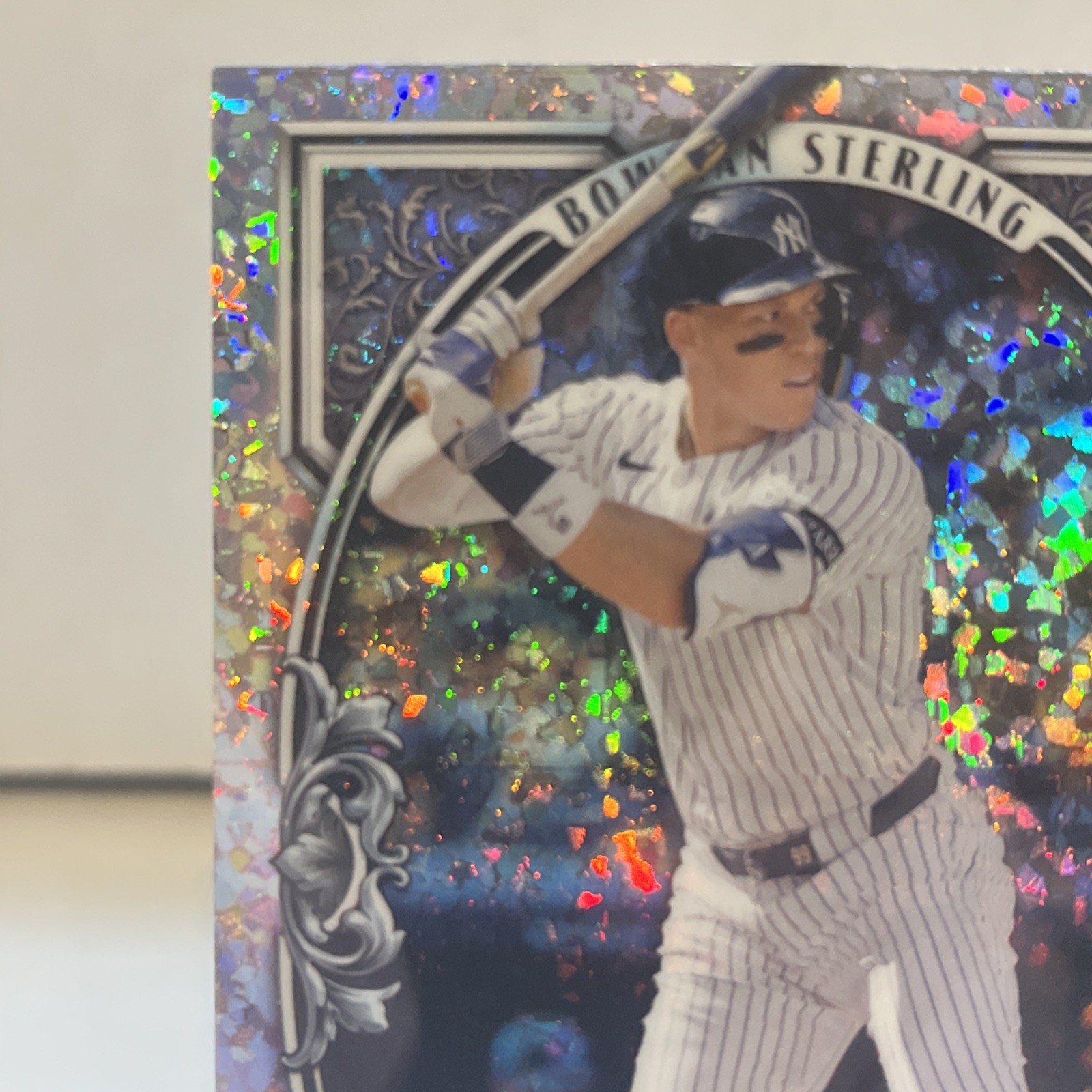 2026 Bowman Chrome Aaron Judge Bowman Sterling #BST-4 YANKEES /150 Mini Diamond