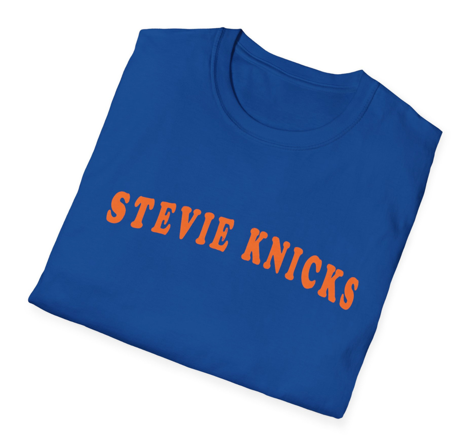 New Stevie Knicks Shirt – Taylor Tees – Blue and Orange