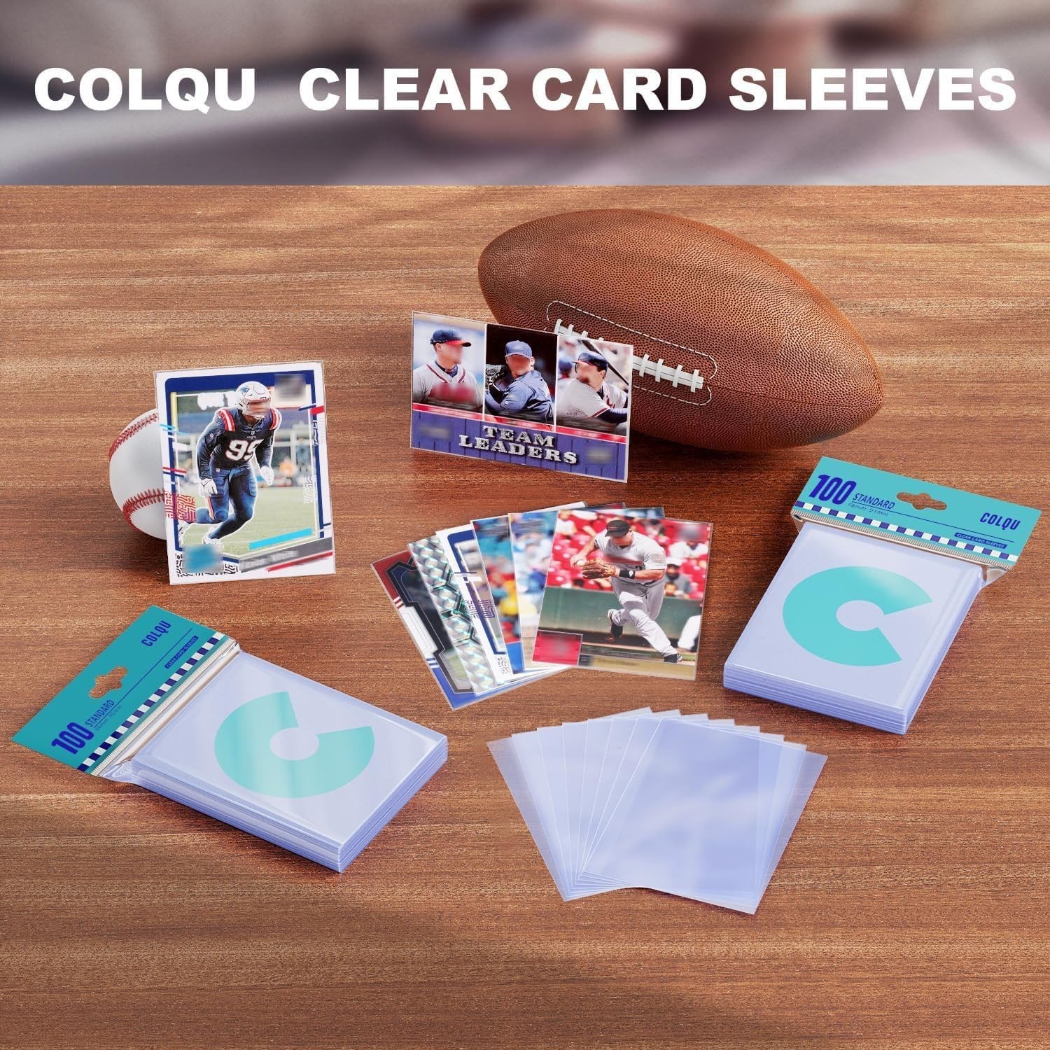 Pro 10000ct Clear Card Sleeves – Ultra-Soft Plastic Protectors for TCG & Spor…