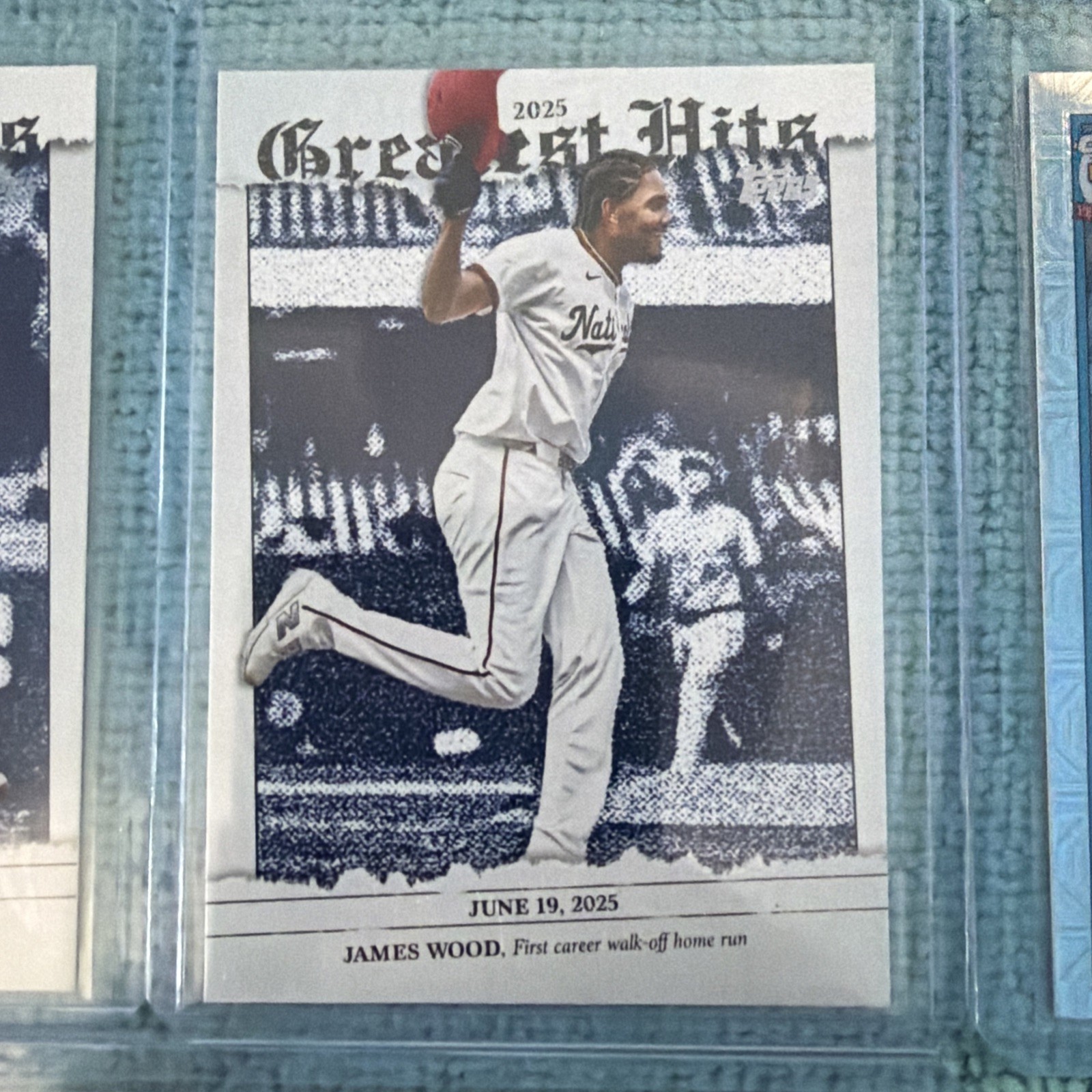 (Lot 17) Random Topps Baseball Color Inserts various years w Roki Sasaki Jersey