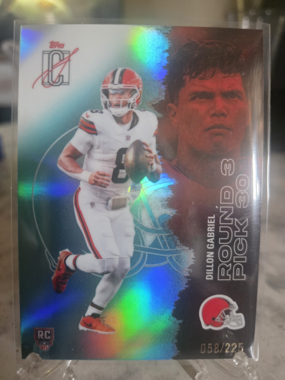 2025 Topps Signature Class Dillon Gabriel Teal /225 – Browns