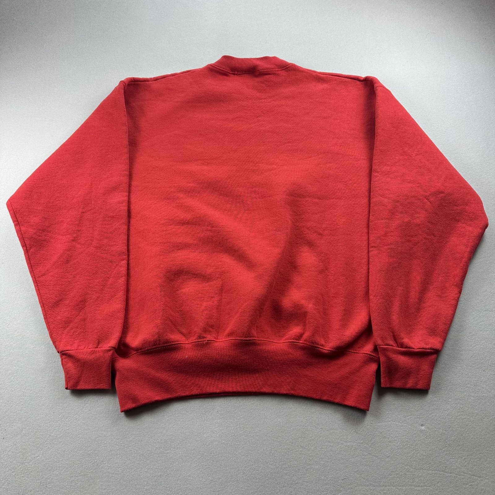 Vintage Fresno State Bulldogs Sweatshirt Mens XL Red Crewneck University USA 90s