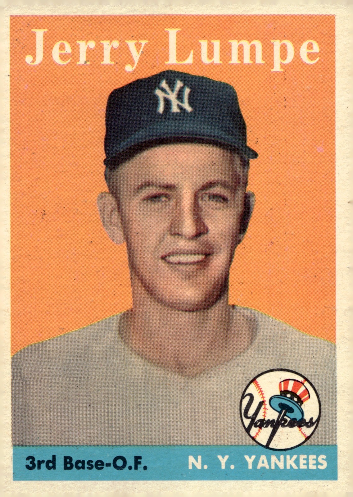 Jerry Lumpe Base Topps 193 MP