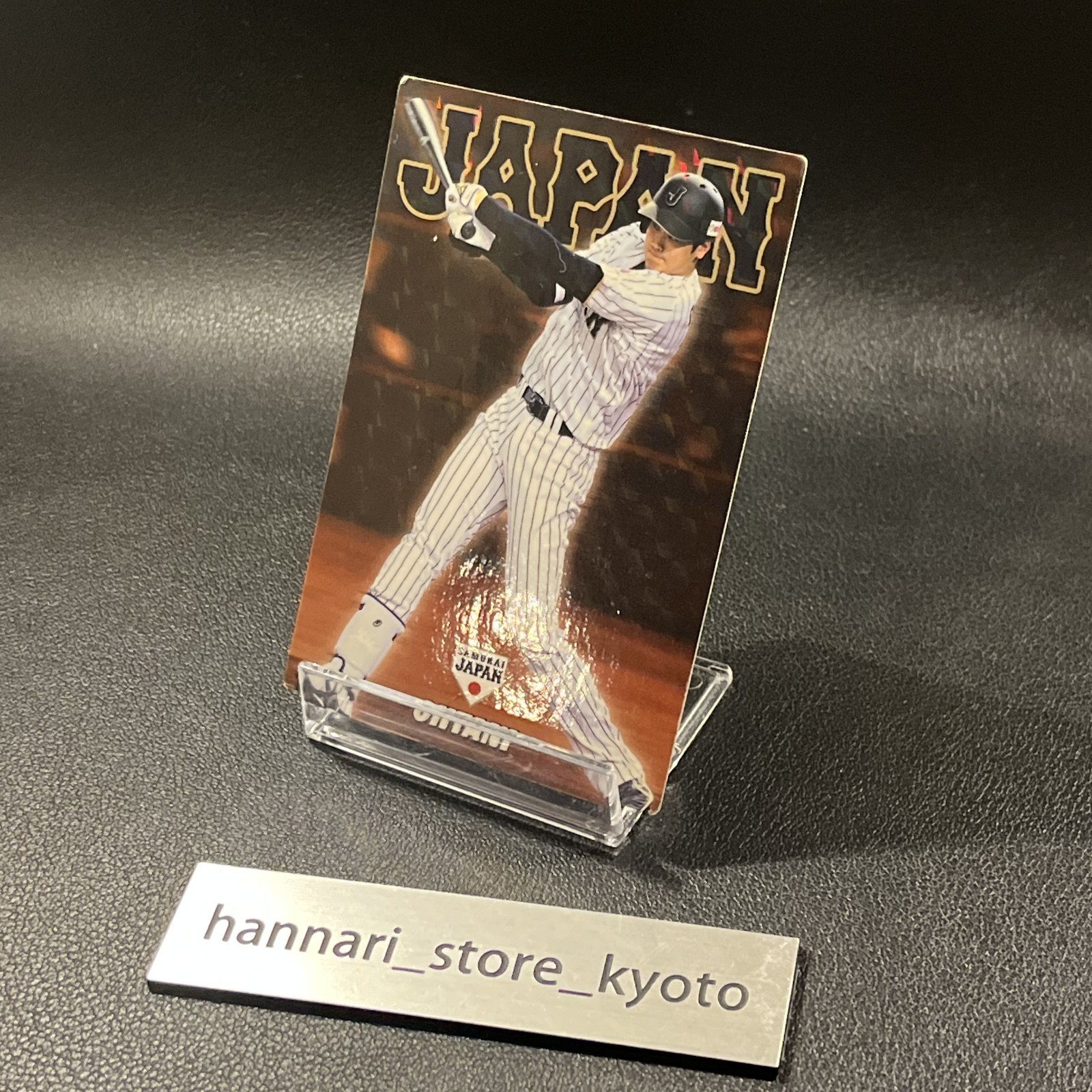SHOHEI OHTANI 2017 Calbee Baseball Card Samurai version Japanese SJ-06 #06