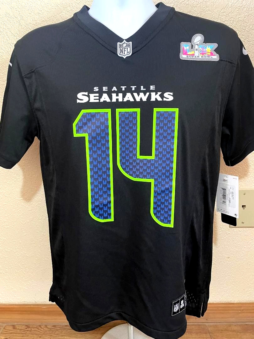 2026 Super Bowl 60 Seattle Seahawks #14 Darnold Nike Original Youth Jersey YL
