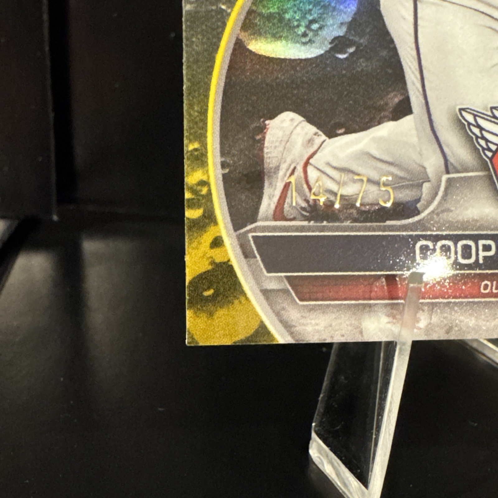 2023 Bowman Chrome Cooper Ingle 1st Bowman Yellow Lunar Refractor 14/75 🔥