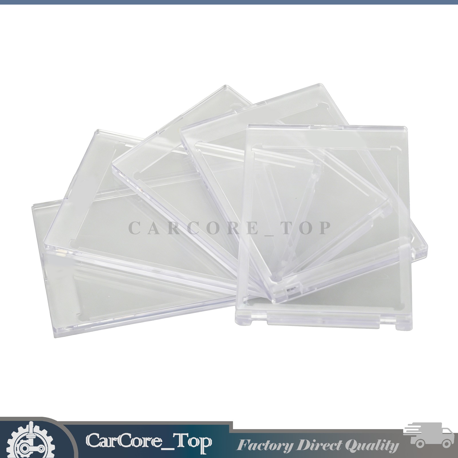 5PCS Non-Magnetic Card Holder W/ 35PT Trading Cards Fit Ultra Pro US