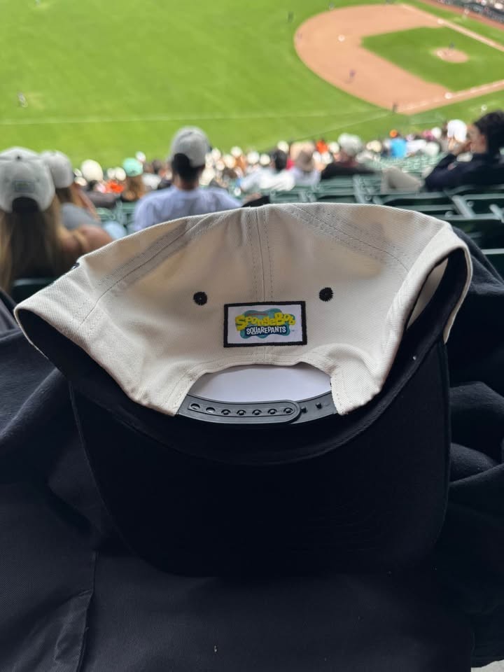 San Francisco SF Giants 2026 Spongebob Sponge Bob SquarePants hat 07/12/26 cap