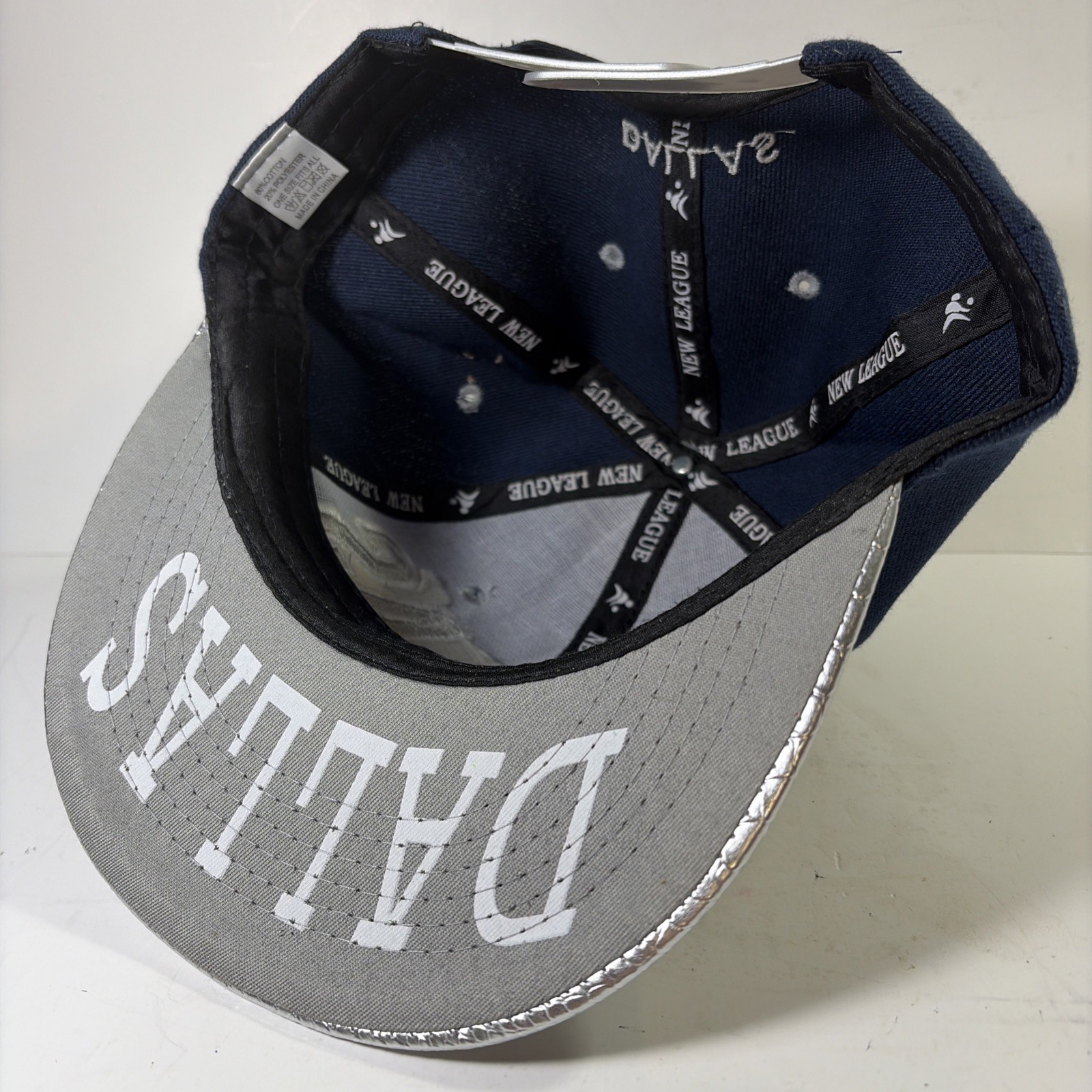 Dallas New League Snapback Hat One Size Fits All Brand New