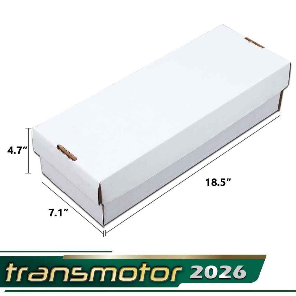 2Row 1600 CT Holds over 300 3×4 toploads Sports/Trading Card Shoe Storage Box
