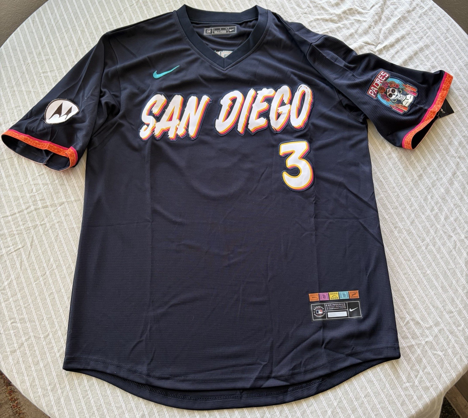 Miller/Machado/Tatis Jr./ Merrill SD Padres City Connect 2026 Jerseys!