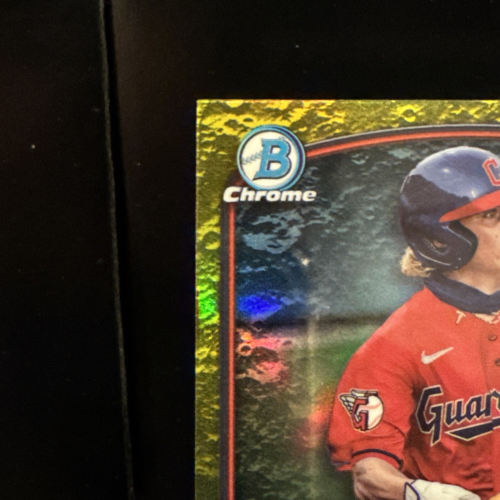 2023 Bowman Chrome Cooper Ingle 1st Bowman Yellow Lunar Refractor 14/75 🔥