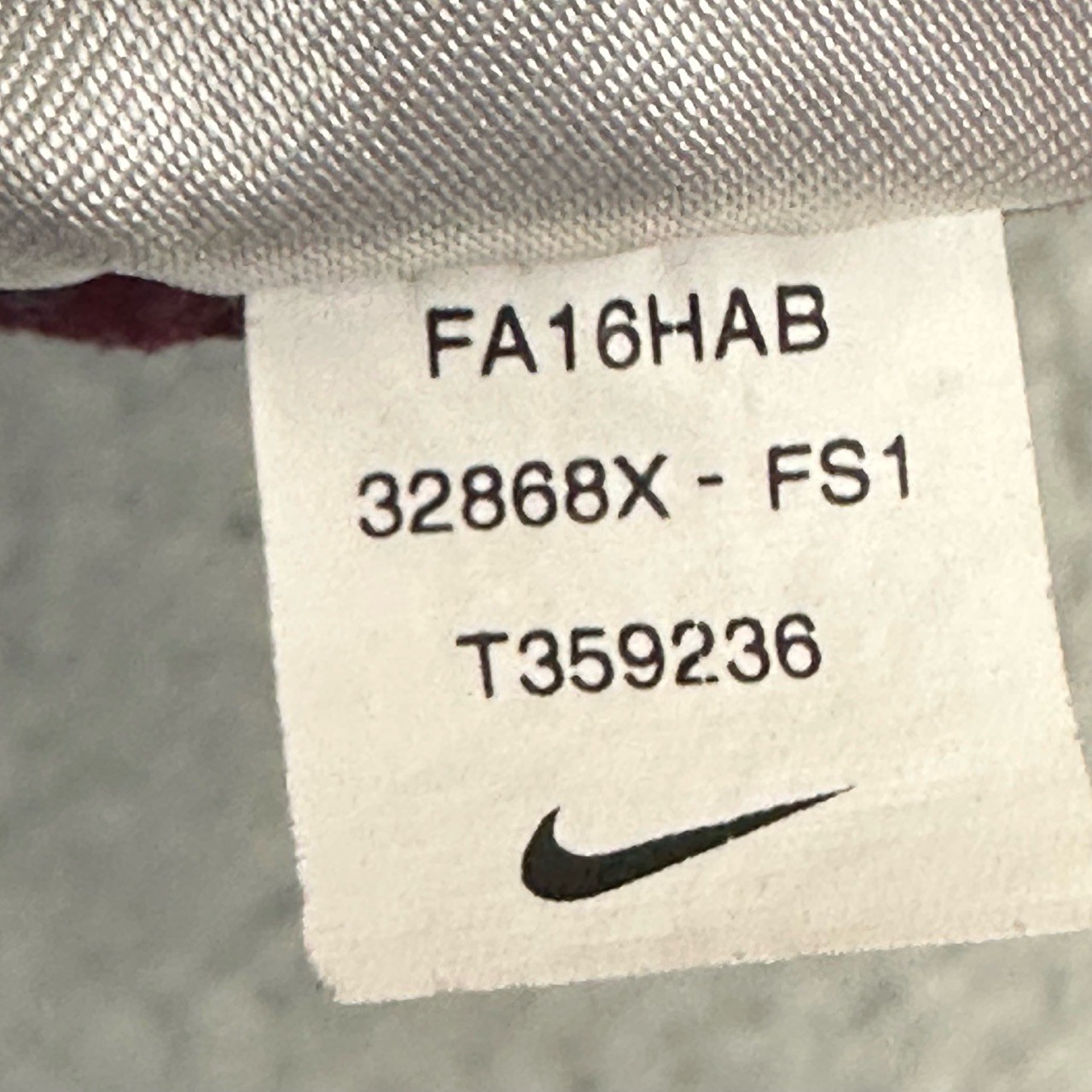 Nike 32868X-FS1 FSU Florida State Seminoles Mens Small Maroon Hoodie Sweatshirt