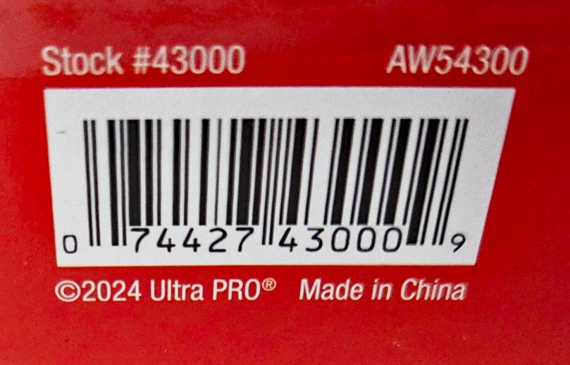 200 Ultra Pro Semi Rigid Graded Card Holder Sleeves PSA BGS Submission 43000 New
