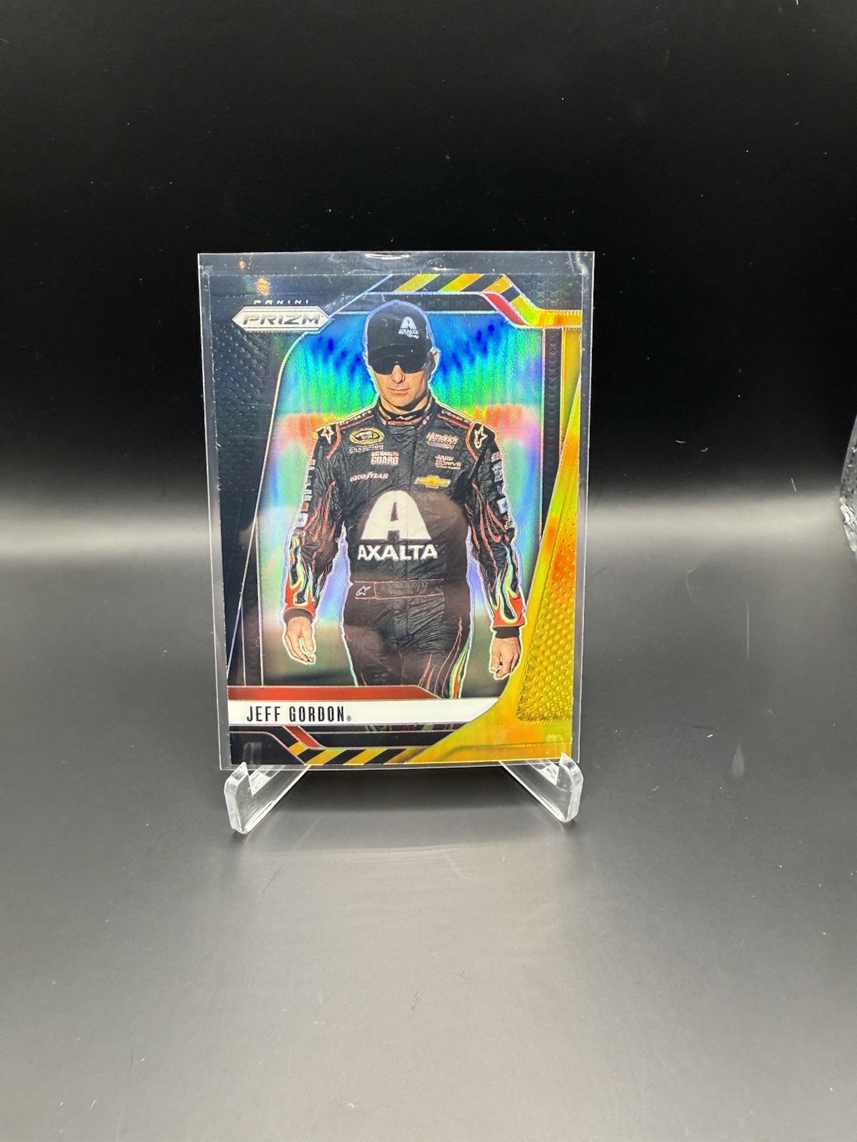 2025 Prizm Racing NASCAR JEFF GORDON Black Gold Prizm /5 #87