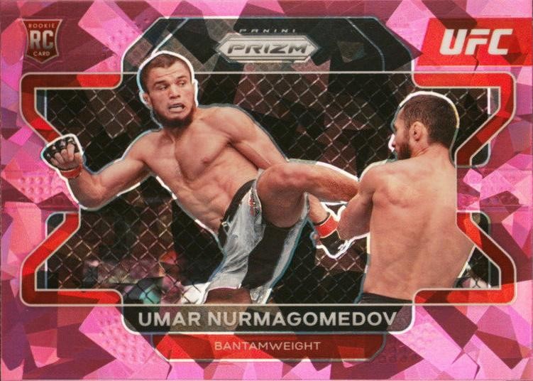 2022 PANINI PRIZM UFC PINK ICE PACK (LOT OF 10)
