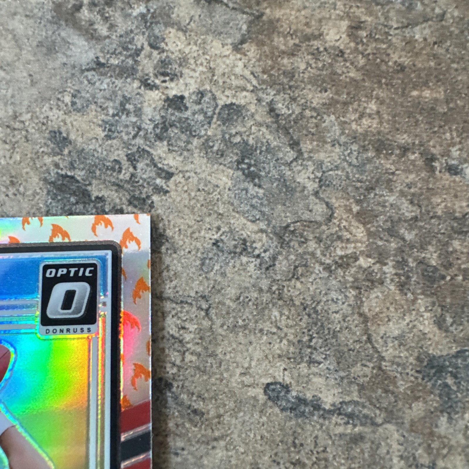 Michael Penix Jr. 2024 Donruss Optic Preview – Fire Emoji SSP 279 🔥