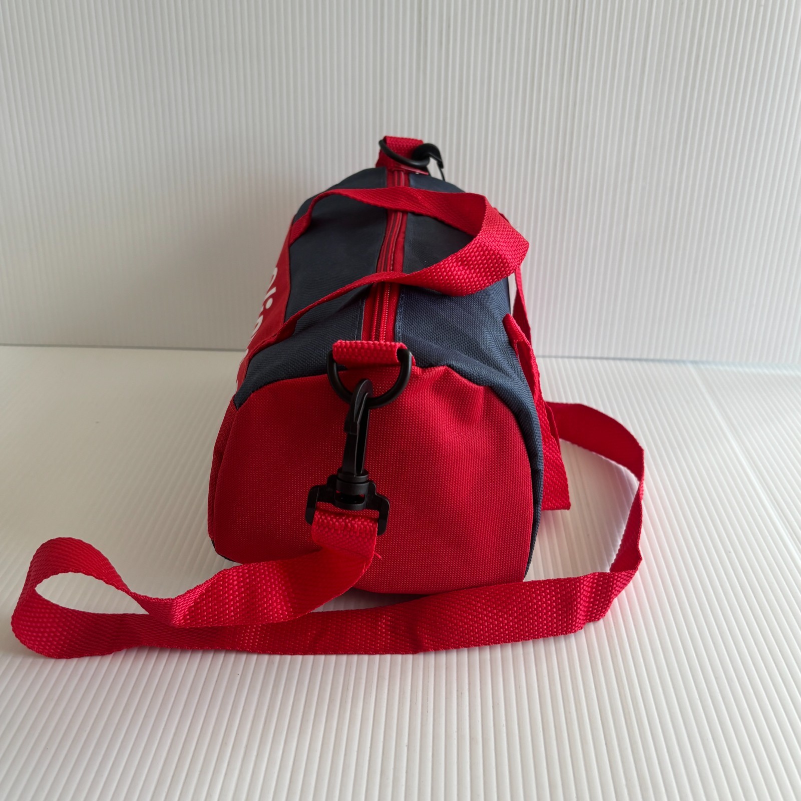 LA Clippers Mini Gym Bag Blue Red Stadium Giveaway Kaiser 9in x 6in