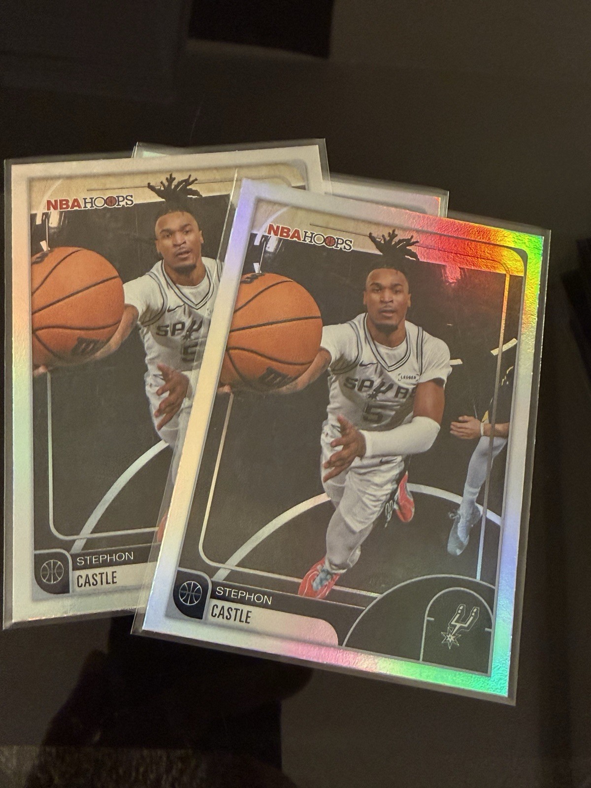 2025-26 Topps NBA Hoops BASE Foil Singles (#1-260) + 2 Card Min Purchase Please!
