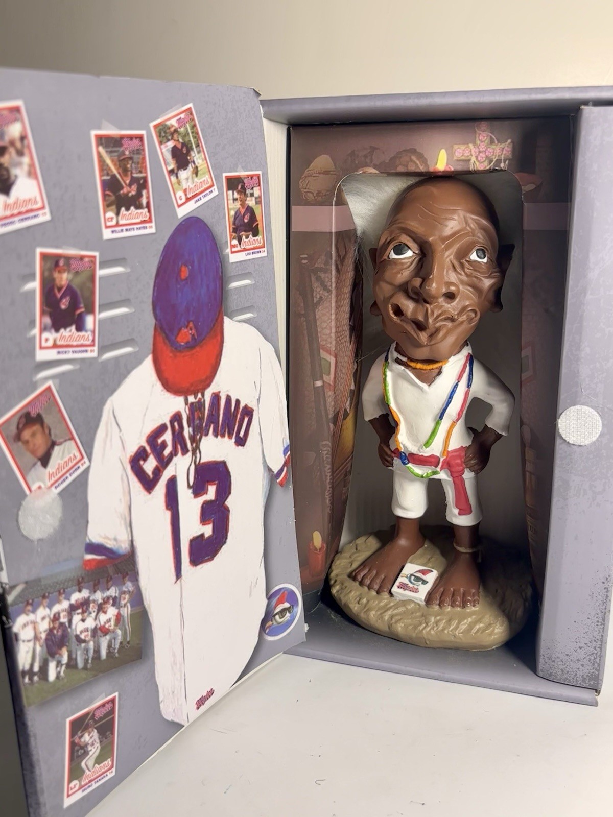 Jobu Major League Pedro Cerrano 10 inch Doll Figure