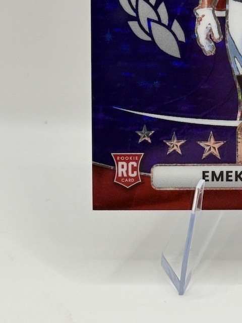 2025 Optic Emeka Egbuka Rookie Recruits /25 Purple Stars SSP RC Buccaneers #5