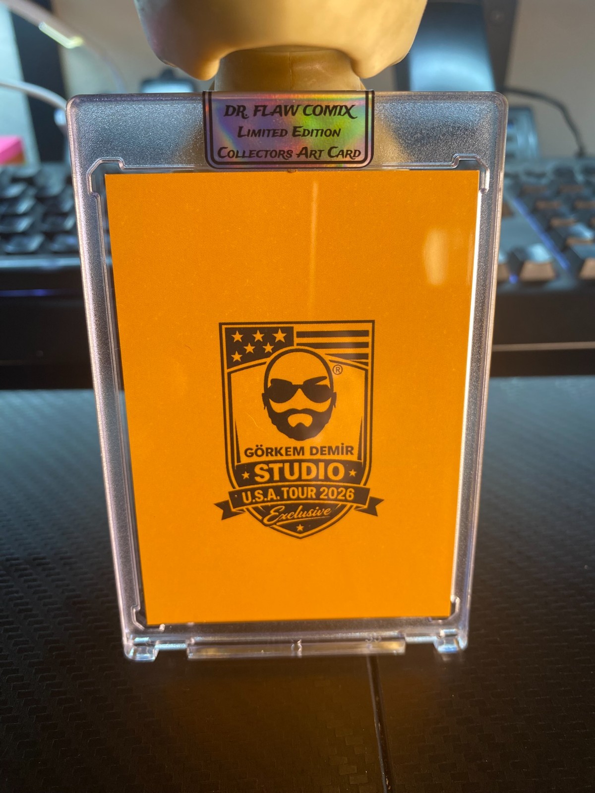 Venomized Gengar – Negative 5/30 – Gorkem Demir – Art Card – Pokémon