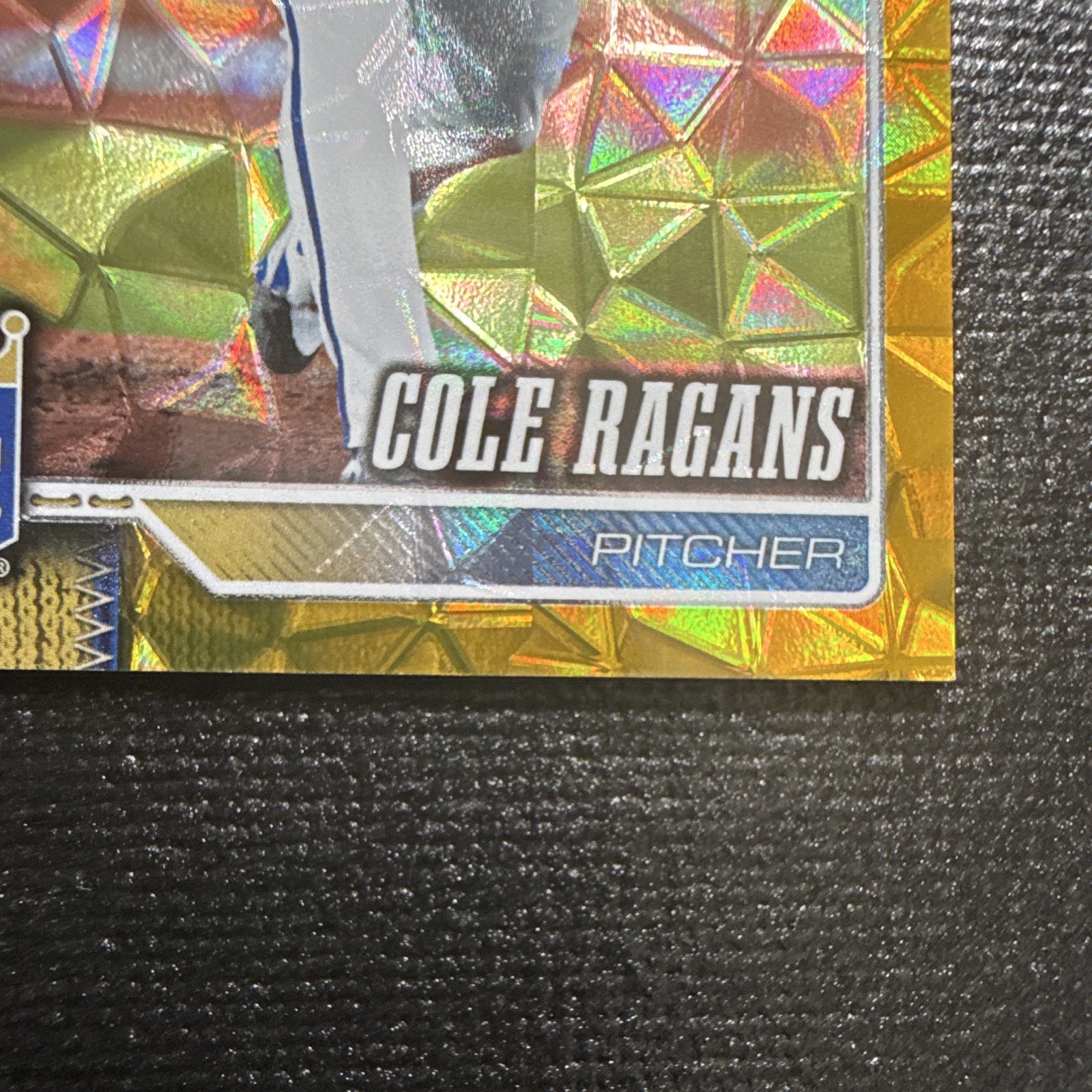 2026 Topps Series 2 Cole Ragans Gold Parallel /50 Kansas City Royals #484